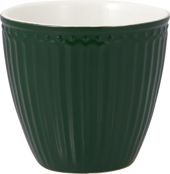 Greengate Alice Pinewood Green Latte cup