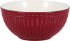 Greengate Alice Claret Red Müslischale