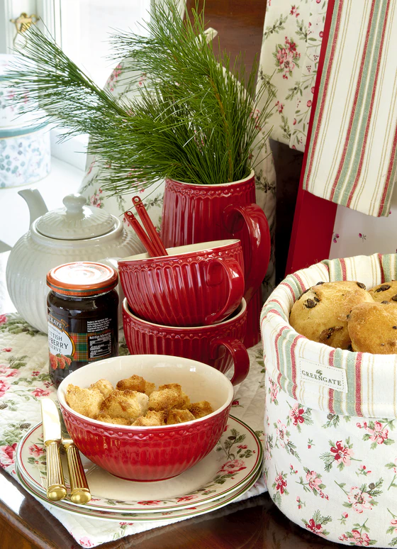 Greengate Alice Claret Red Müslischale