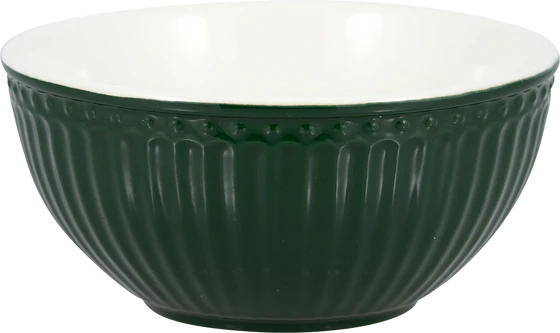 Greengate Alice Pinewood Green Müslischale