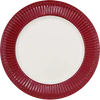 Greengate  Alice Claret Red Speiseteller