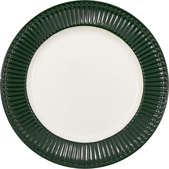 Greengate  Alice Pinewood Green Speiseteller