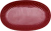 Greengate Alice Claret Red Biscuit Plate