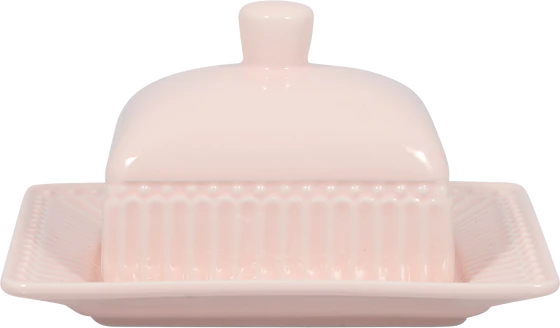 Greengate Alice Pale Pink Butterdose