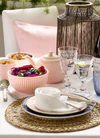 Greengate Alice Pale Pink Butterdose