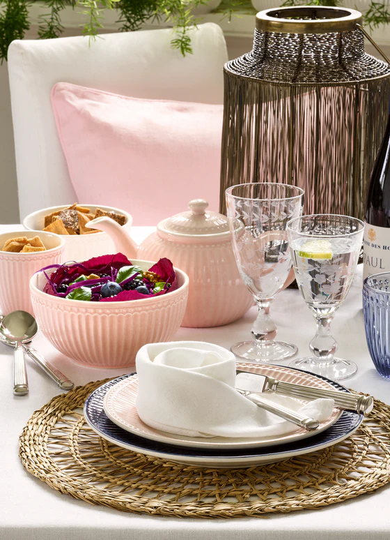 Greengate Alice Pale Pink Butterdose