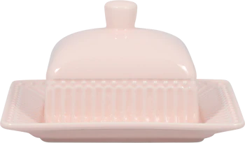 Greengate Alice Pale Pink Butterdose