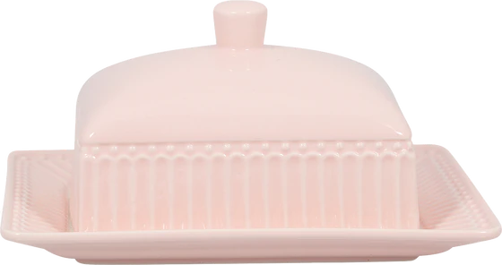 Greengate Alice Pale Pink Butterdose