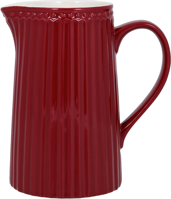 Greengate Alice Claret Red Krug