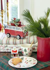 Greengate Alice Claret Red Krug