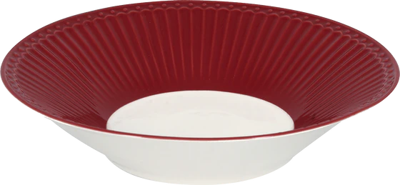 Greengate  Alice Claret Red Pastateller