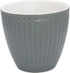 Greengate Alice Stone Grey Mini Latte Cup