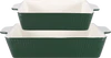 Greengate Alice Pinewood Green Auflaufform 2er Set