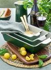 Greengate Alice Pinewood Green Auflaufform 2er Set