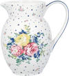 Greengate Laura White Krug