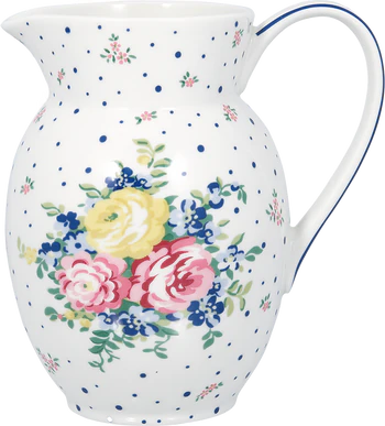 Greengate Laura White Krug