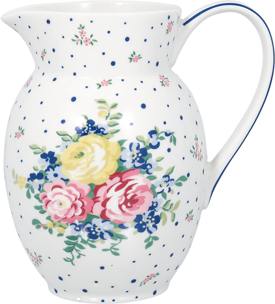 Greengate Laura White Krug