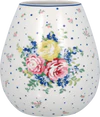 Greengate Laura White Vase