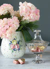 Greengate Laura White Vase