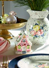 Greengate Laura White Vase