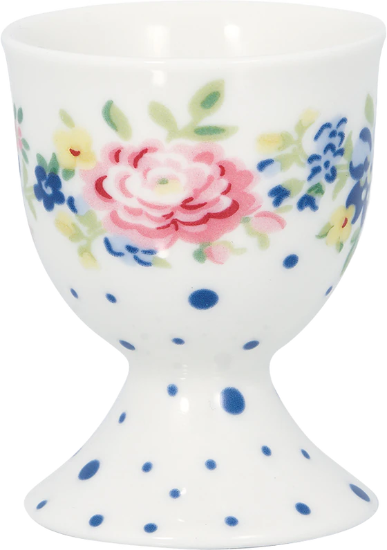 Greengate Laura White Eierbecher