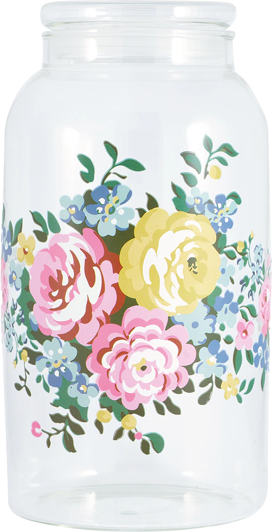 Greengate Laura White Vorratsglas