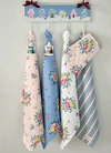 Greengate Laura Pale Pink Geschirrtuch