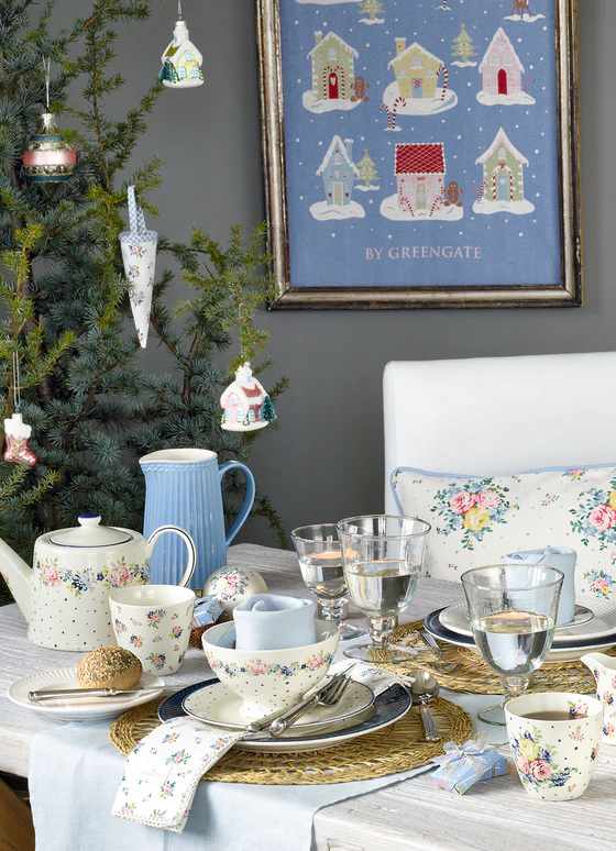 Greengate Laura homes White Geschirrtuch