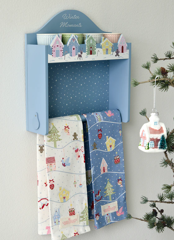 Greengate Laura homes White Geschirrtuch