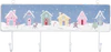 Greengate Laura homes Dusty Blue Hakenleiste