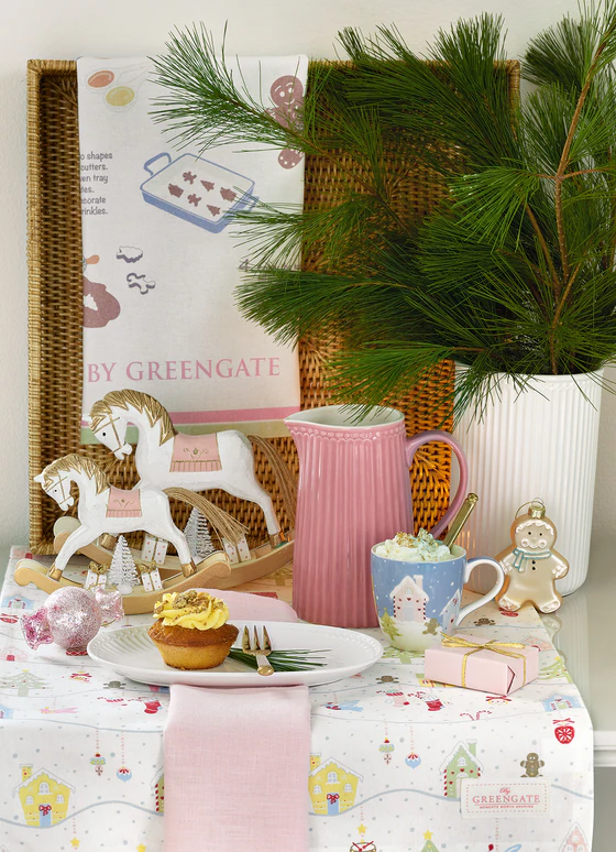 Greengate Laura Christmas Stoffserviette