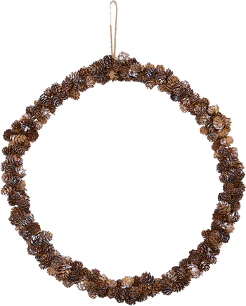 Greengate Leonora brown Kranz large