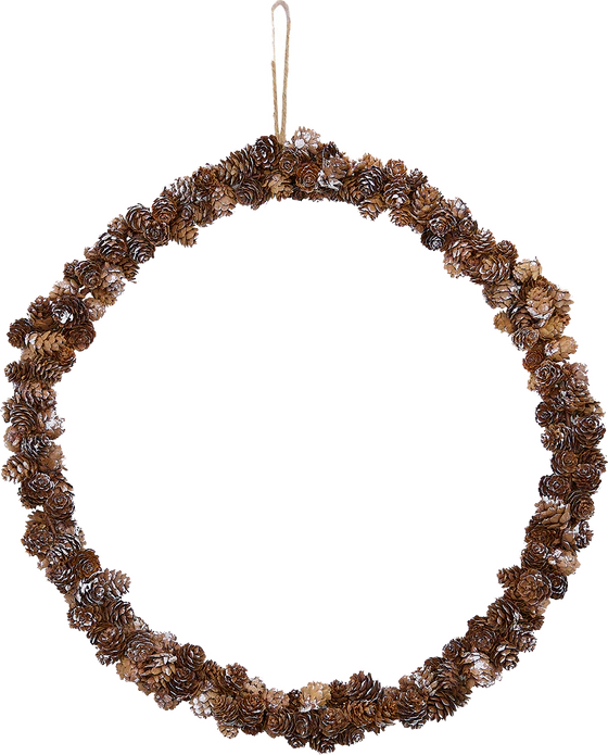 Greengate Leonora brown Kranz large