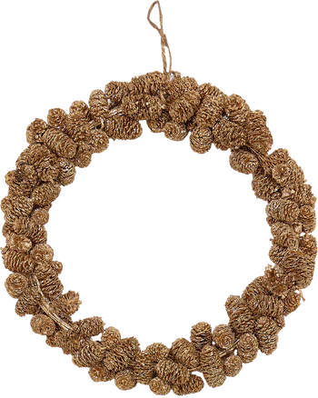 Greengate Leonora brown Kranz gold medium