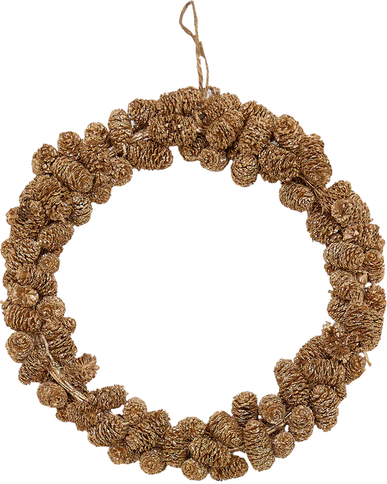 Greengate Leonora brown Kranz gold medium