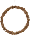 Greengate Leonora brown Kranz gold large