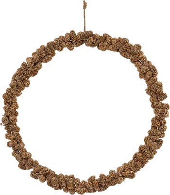 Greengate Leonora brown Kranz gold large