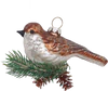 Greengate Anhänger Vogel Leonora White