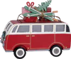 Greengate Van Leonora Red