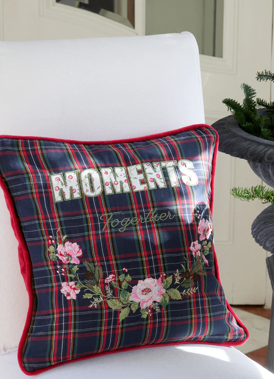 Greengate Dagmar moments Blue Kissenhülle