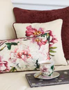 Greengate Barbette Pale Grey Kissenhülle