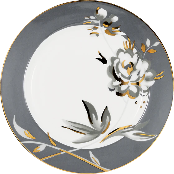 Greengate Aslaug Dark Grey Teller