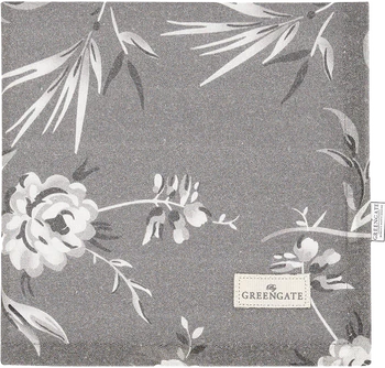 Greengate Aslaug Dark Grey Stoffserviette