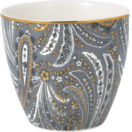 Greengate Elva Gold Latte Cup
