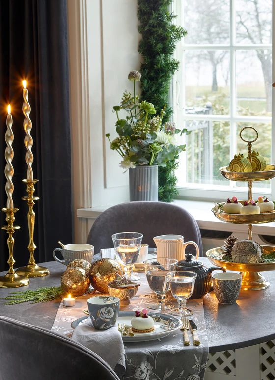 Greengate Elva Gold Teller