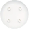 Greengate Kerzenhalter rund white
