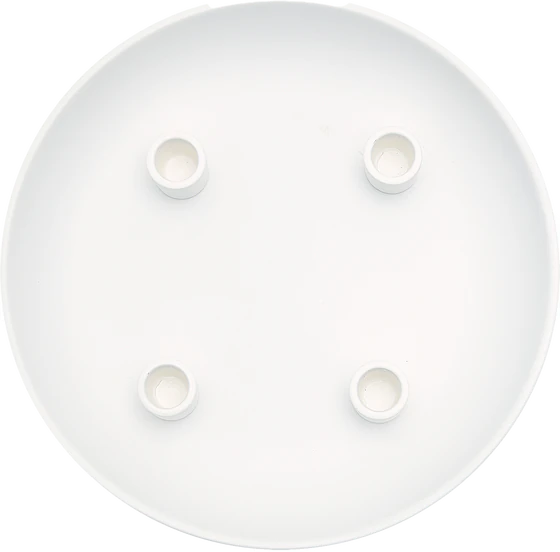 Greengate Kerzenhalter rund white