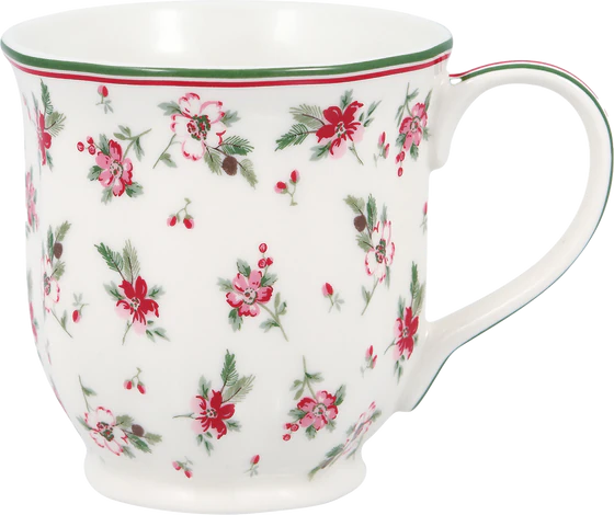 Greengate Astrid White Teetasse