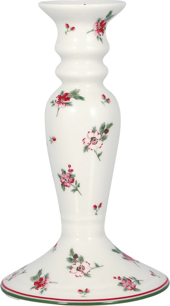 Greengate Astrid White Kerzenleuchter