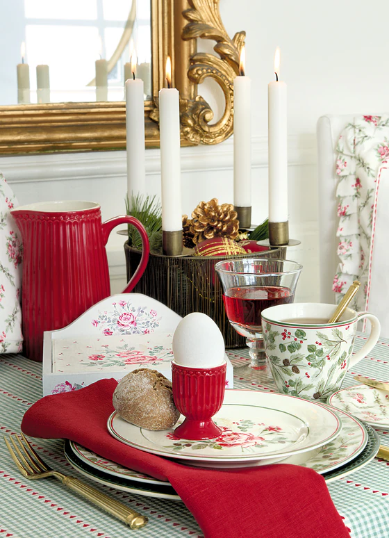 Greengate Astrid White Kerzenleuchter